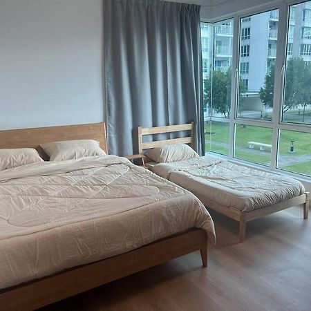 Muji Wi-Fi Aircond Homestay ซันดากัน ภายนอก รูปภาพ